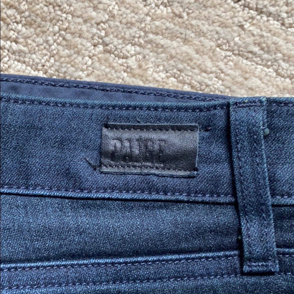 Paige Horton High Rise Skinny Ankle Jeans - Picture 6 of 6